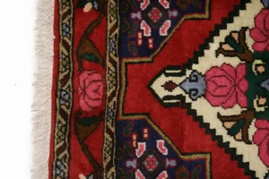 Red Vintage Floral 3X13 Bidjar Sanneh Persian Runner Oriental Rug