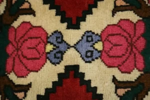 Red Vintage Floral 3X13 Bidjar Sanneh Persian Runner Oriental Rug