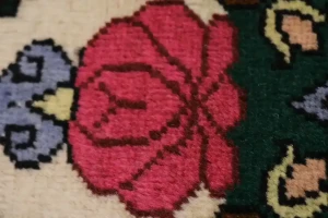 Red Vintage Floral 3X13 Bidjar Sanneh Persian Runner Oriental Rug