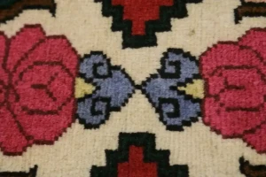 Red Vintage Floral 3X13 Bidjar Sanneh Persian Runner Oriental Rug