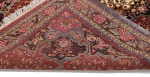 Vintage Red Tribal 6'7X10'5 Zanjan Persian Rug