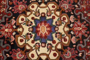 Vintage Red Tribal 6'7X10'5 Zanjan Persian Rug