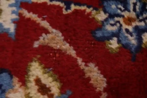 Vintage Red Traditional 10x17 Najafabad Persian Rug