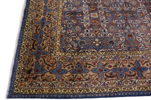 Vintage Blue Classic 10X13 Kashmar Persian Rug