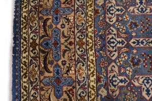 Vintage Blue Classic 10X13 Kashmar Persian Rug