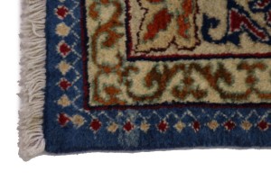Vintage Blue Classic 10X13 Kashmar Persian Rug