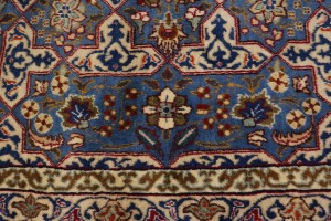 Vintage Blue Classic 10X13 Kashmar Persian Rug