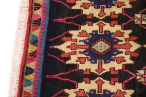 Vintage Floral Tribal 3X5 Sirjan Persian Rug