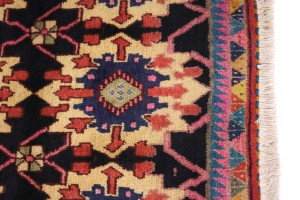 Vintage Floral Tribal 3X5 Sirjan Persian Rug