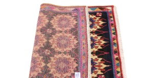 Vintage Floral Tribal 3X5 Sirjan Persian Rug