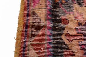 Vintage Floral Tribal 3X5 Sirjan Persian Rug