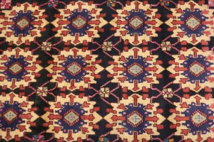 Vintage Floral Tribal 3X5 Sirjan Persian Rug