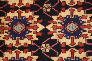 Vintage Floral Tribal 3X5 Sirjan Persian Rug