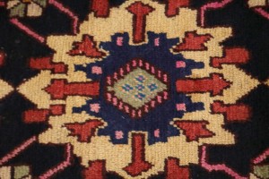 Vintage Floral Tribal 3X5 Sirjan Persian Rug