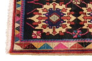 Vintage Floral Tribal 3X5 Sirjan Persian Rug