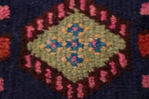 Vintage Floral Tribal 3X5 Sirjan Persian Rug