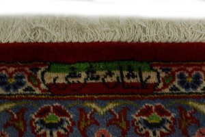 Vintage Red Traditional 10X13 Kashan Persian Rug