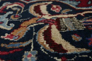 Vintage Red Traditional 7X10 Sabzevar Persian Rug