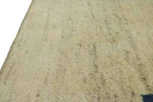 Beige Tribal 5X7 Gabbeh Persian Rug