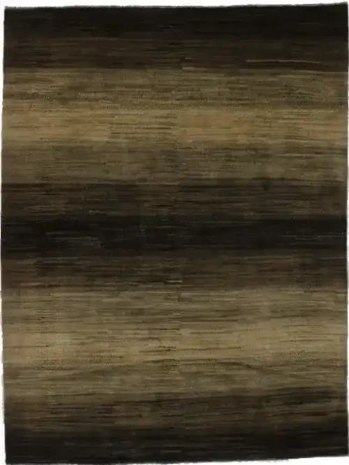 Multicolored Tribal Striped 6X8 Gabbeh Persian Rug