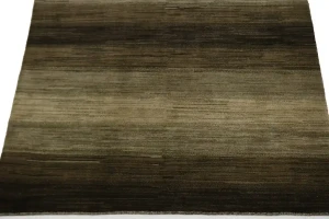 Multicolored Tribal Striped 6X8 Gabbeh Persian Rug