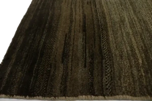 Multicolored Tribal Striped 6X8 Gabbeh Persian Rug