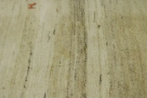 Cream Tribal 7X7 Gabbeh Persian Square Rug