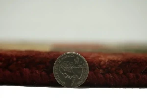 Multicolored Tribal 3X5 Gabbeh Persian Rug