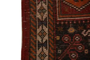 Red Tribal 3X5 Shiraz Persian Rug