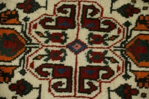 Red Tribal 3X5 Shiraz Persian Rug