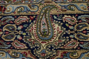 Semi Antique Red Classic 10X13 Kerman Persian Wool Rug