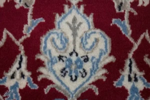Red Classic 3X5 Nain Kashmar Persian Rug