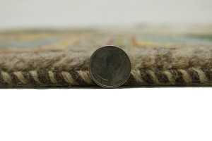 Multicolored Tribal 6X8 Gabbeh Persian Rug