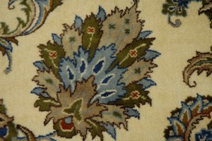 Vintage Beige Classic 10X13 Kashmar Persian Rug