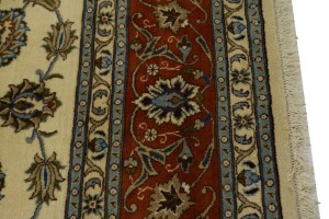 Vintage Beige Classic 10X13 Kashmar Persian Rug