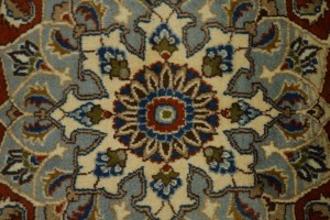 Vintage Beige Classic 10X13 Kashmar Persian Rug