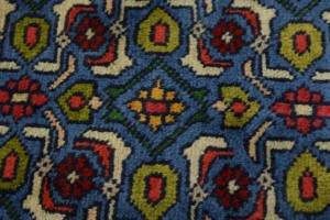 Vintage Red Traditional 4X7 Ardebil Bidjar Persian Rug