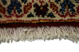 Vintage Red Traditional 10X15 Kashan Persian Rug