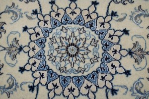 Cream Classic 3X4 Nain Persian Rug