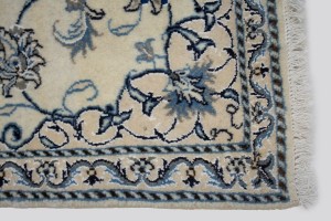 Cream Classic 3X4 Nain Persian Rug