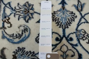 Cream Classic 2X5 Nain Persian Wool Rug