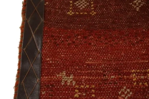 Red Tribal 3X4 Gabbeh Persian Rug