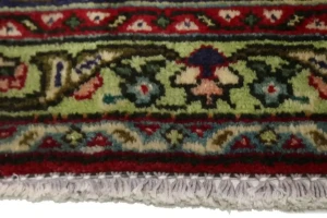 Vintage Red Traditional 10X13 Tabriz Persian Rug