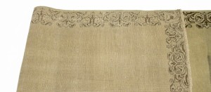 Antique Beige Classic 3X19 Tabriz Persian Runner Rug