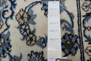 Cream Floral Classic 2'6X4 Nain Persian Rug