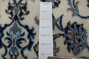 Cream Floral Classic 3X4 Nain Persian Rug