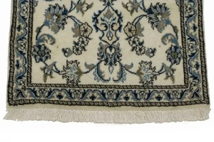 Cream Floral Classic 2'5X4'3 Nain Persian Rug