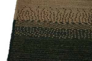 Multiolored Stripes Tribal 5X6 Gabbeh Persian Rug