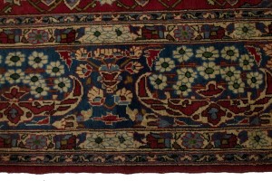 Vintage Red Traditional 8'6X13'7 Najafabad Persian Rug