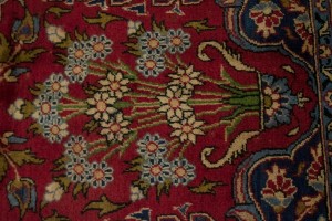 Vintage Red Traditional 8'6X13'7 Najafabad Persian Rug